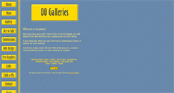 Desktop Screenshot of ddgalleries.com