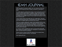 Tablet Screenshot of emhjournal.ddgalleries.com